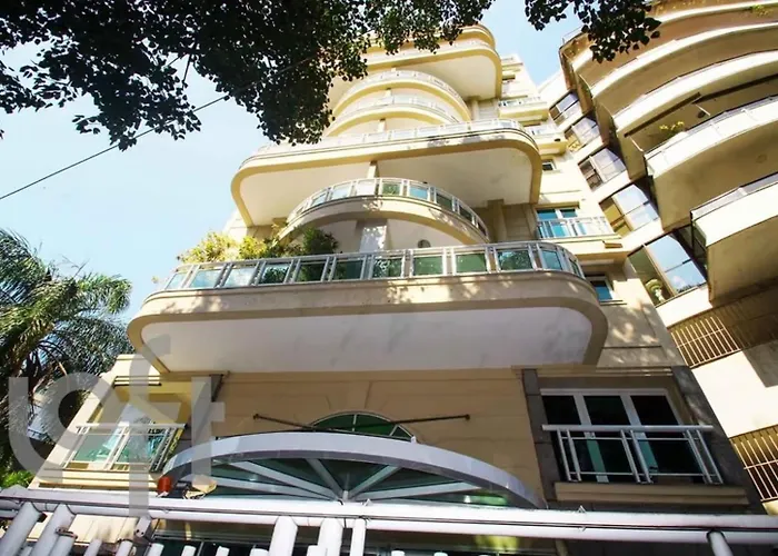 Duplex Leblon Com Garagem Vista Cristo - 1 Quarto Rio de Janeiro